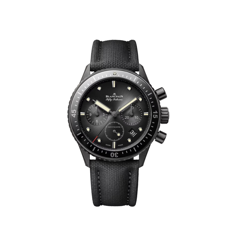 Blancpain Fifty Fathoms Bathyscaphe Chronographe Flyback Ref. 5200-0130-B52A - Tomasini Francia