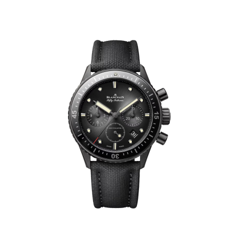 Blancpain Fifty Fathoms Bathyscaphe Chronographe Flyback Ref. 5200-0130-B52A - Tomasini Francia