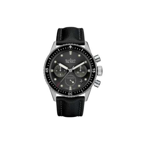 Blancpain Fifty Fathoms Bathyscaphe Chronographe Flyback Ref. 5200-1110-B52A - Tomasini Francia