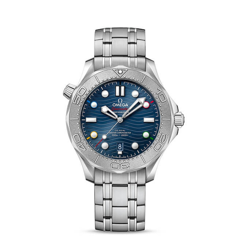 Omega Seamaster Diver 300M Beijing 2022 Ref. 522.30.42.20.03.001 - Tomasini Francia
