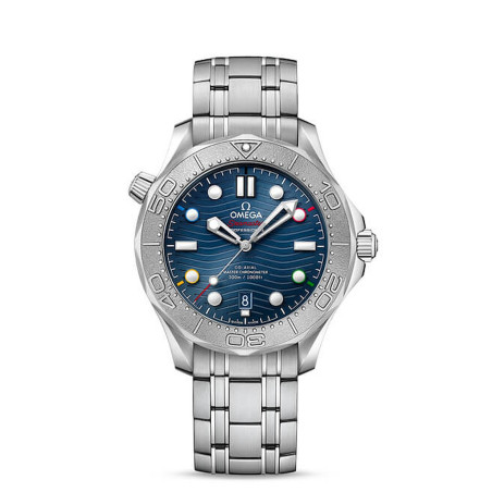 Omega Seamaster Diver 300M Beijing 2022 Ref. 522.30.42.20.03.001 - Tomasini Francia