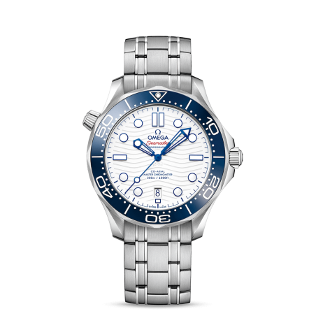 Omega Seamaster Diver 300M Tokyo 2020 Ref. 522.30.42.20.04.001 - Tomasini Francia