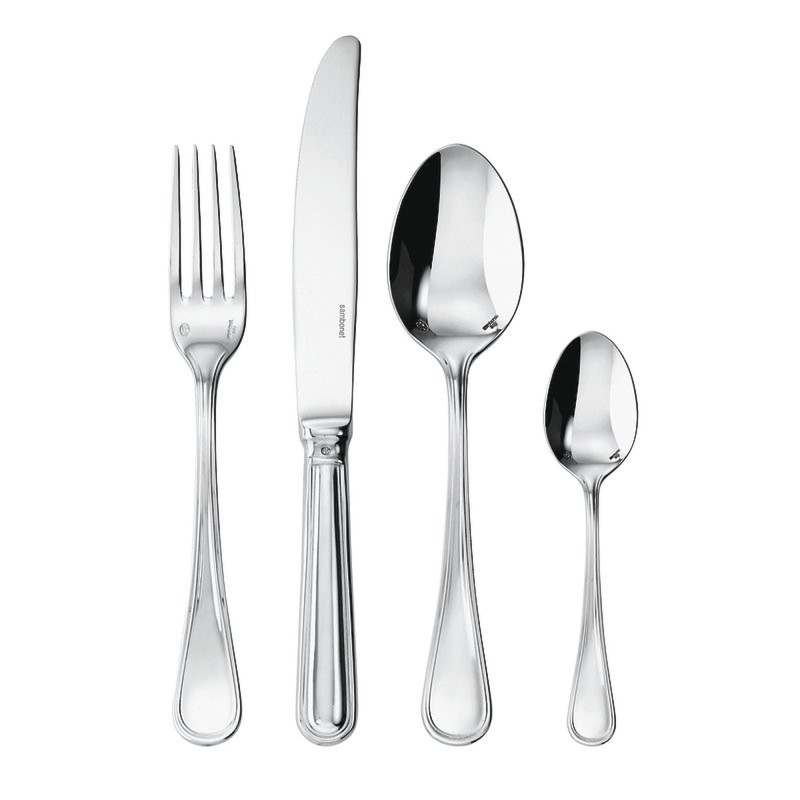 Sambonet Servizio Posate 6 Posti Tavola Contour Ref. 52501-81 - Tomasini Francia
