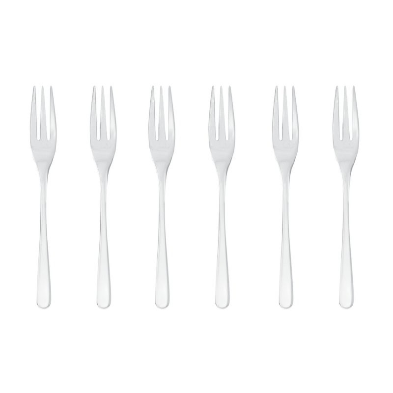 Sambonet Set 6 Sweet Forks Steel Ref. 52553A55 - Tomasini Francia