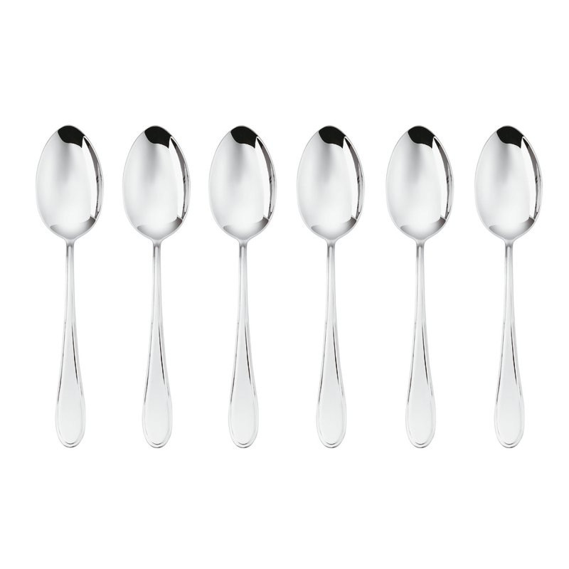 Sambonet Set 6 Cucchiaini Moka Acciaio Ref. 52559A37 - Tomasini Francia