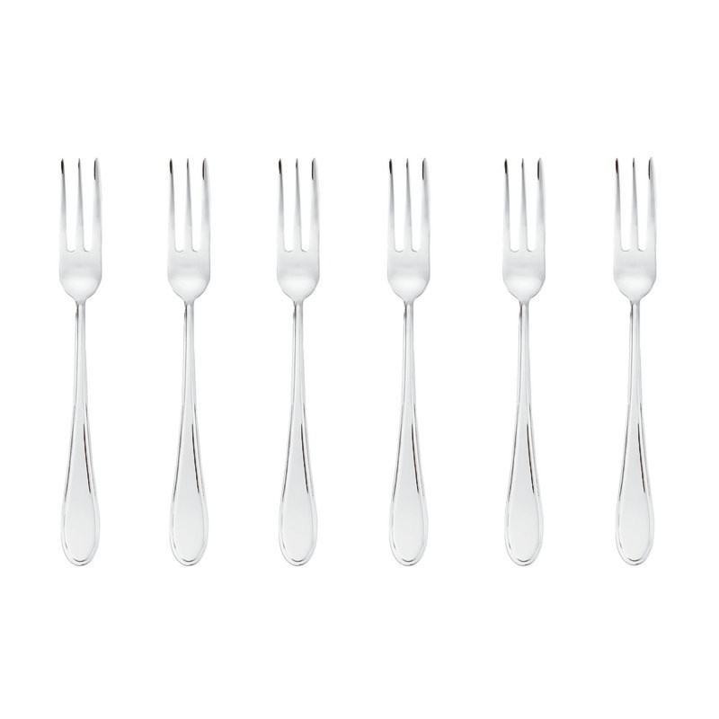 Sambonet Set 6 Forchettine Dolce Acciaio Ref. 52559A55 - Tomasini Francia