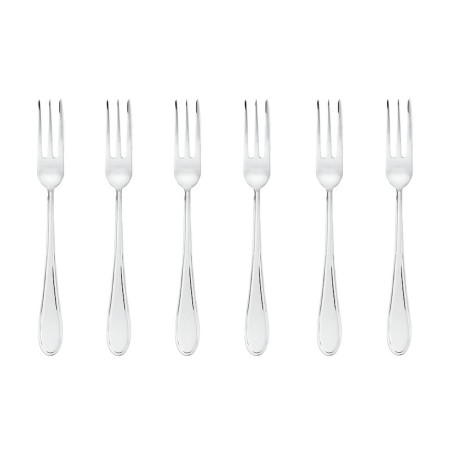 Sambonet Set 6 Forchettine Dolce Acciaio Ref. 52559A55 - Tomasini Francia