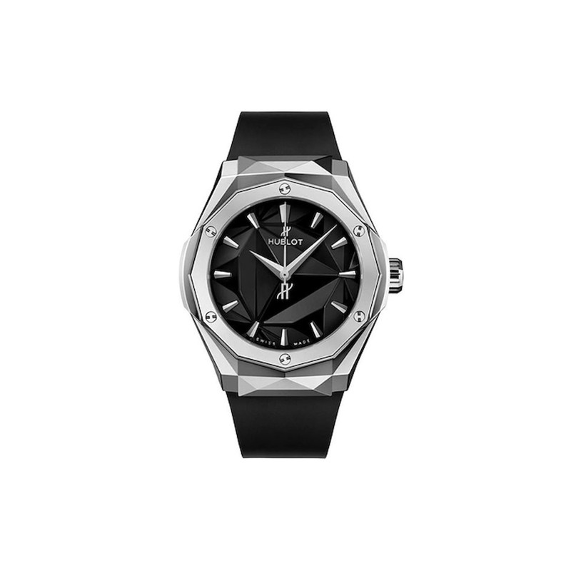 Hublot Classic Fusion Orlinski Titanium Ref. 550.NS.1800.RX.ORL19 - Tomasini Francia