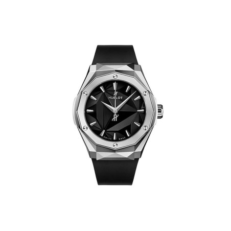 Hublot Classic Fusion Orlinski Titanium Ref. 550.NS.1800.RX.ORL19 - Tomasini Francia