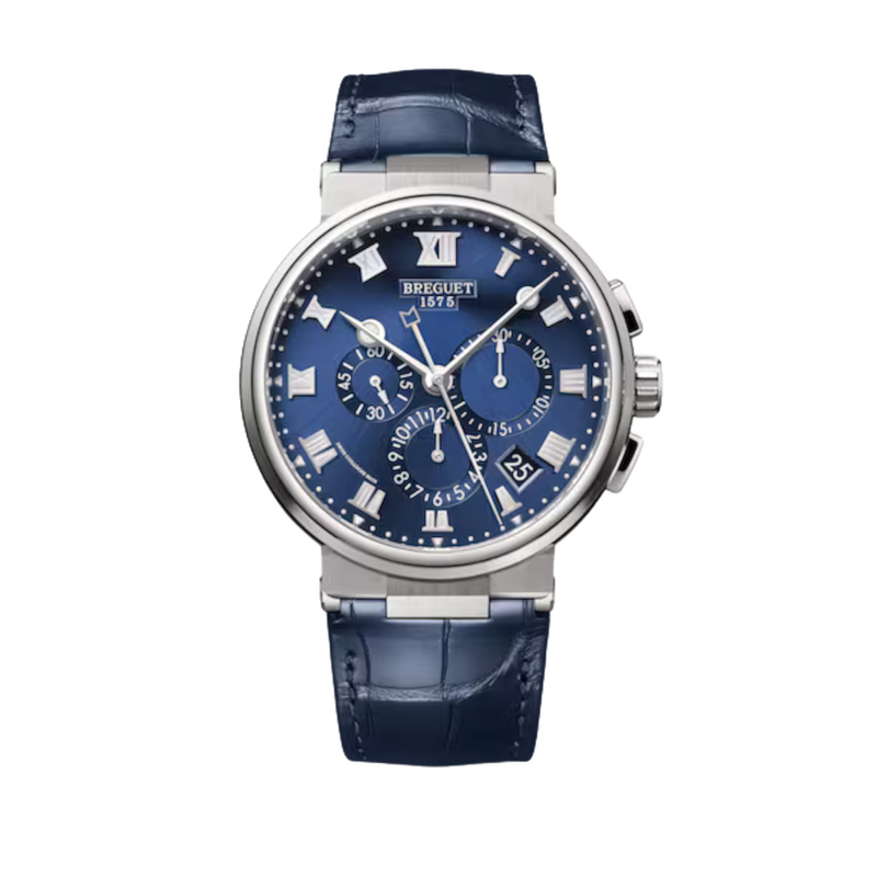 Breguet Marine 5527 Ref. 5527TI/Y1/9WV - Tomasini Francia