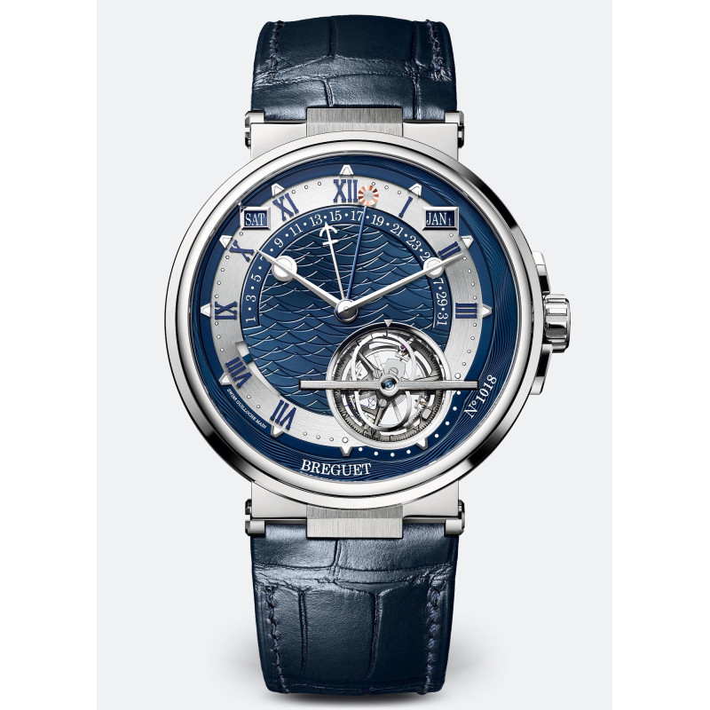 Breguet Marine 5887 Ref. 5887PT/Y2/9WV - Tomasini Francia
