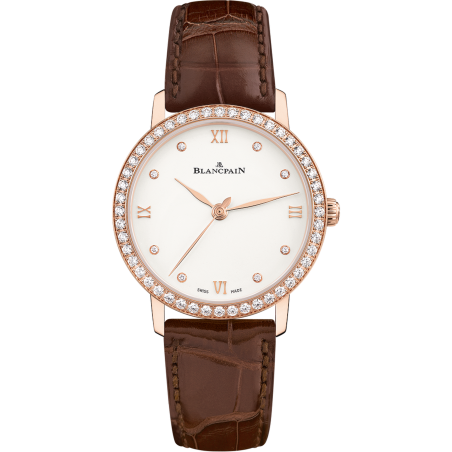 Blancpain Villeret Ultraplate Ref. 6104-2987-55A - Tomasini Francia