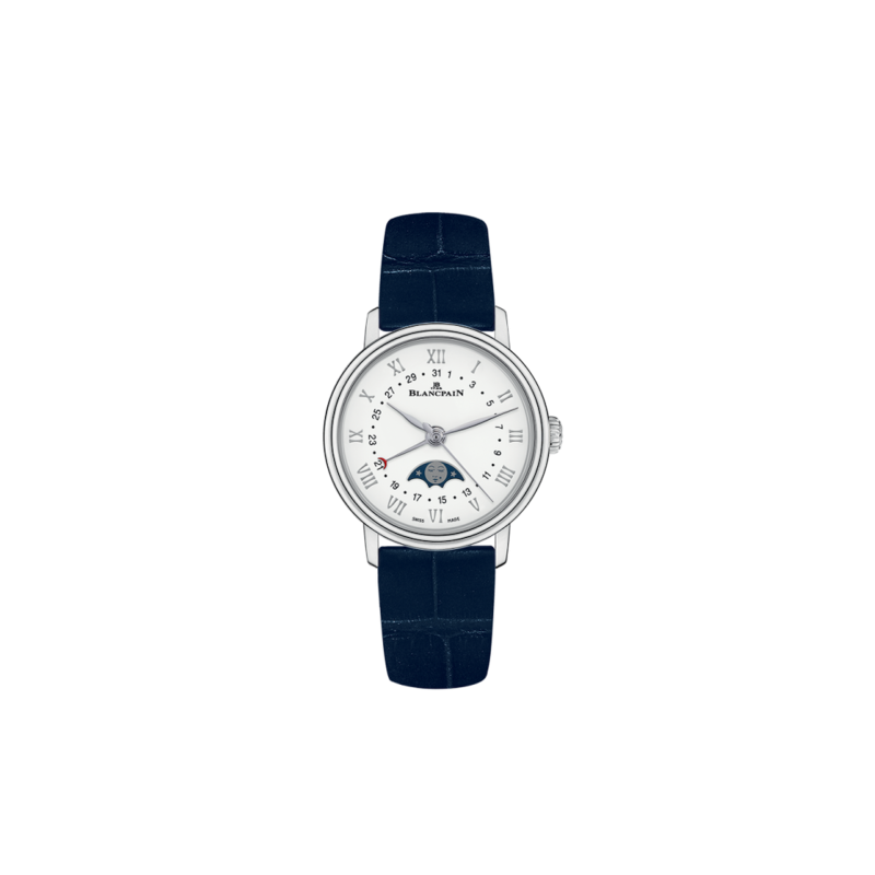 Blancpain Villeret Quantième Phases de Lune Ref. 6106-1127-55A - Tomasini Francia