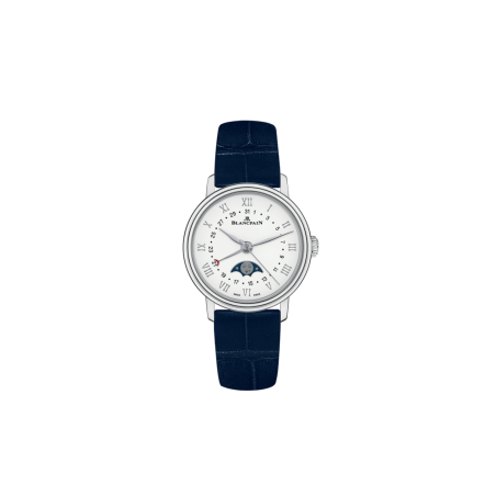 Blancpain Villeret Quantième Phases de Lune Ref. 6106-1127-55A - Tomasini Francia