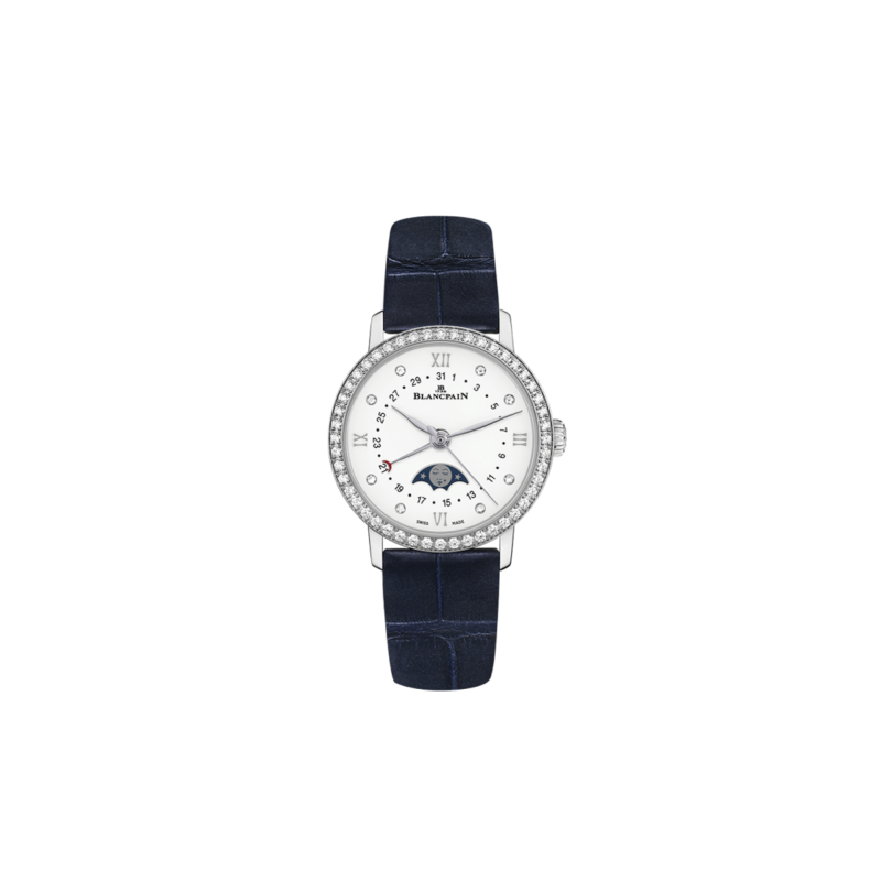 Blancpain Villeret Quantième Phases de Lune Ref. 6106-4628-55A - Tomasini Francia