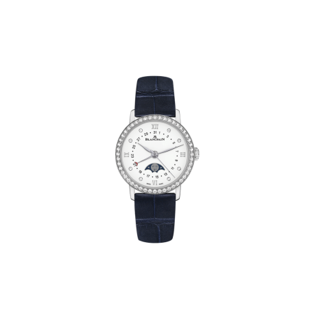 Blancpain Villeret Quantième Phases de Lune Ref. 6106-4628-55A - Tomasini Francia