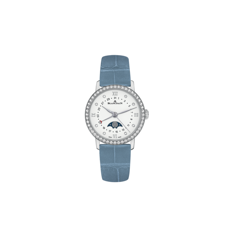 Blancpain Villeret Quantième Phases de Lune Ref. 6106-4628-95A - Tomasini Francia