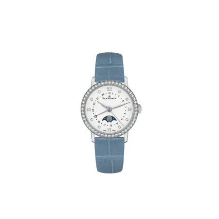 Blancpain Villeret Quantième Phases de Lune Ref. 6106-4628-95A - Tomasini Francia