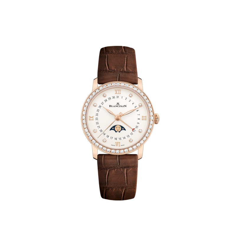Blancpain Quantiem Quantième Phases de Lune Ref. 6126 2987 55B - Tomasini Francia