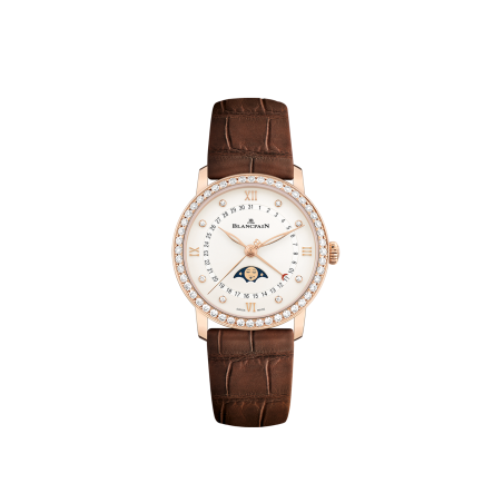 Blancpain Quantiem Quantième Phases de Lune Ref. 6126 2987 55B - Tomasini Francia