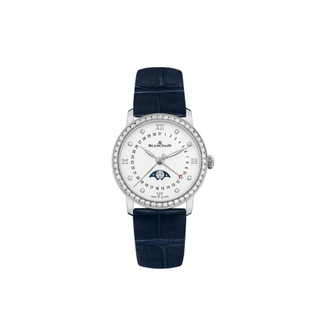 Blancpain Villeret Quantième Phases de Lune Ref. 6126-4628-55B - Tomasini Francia