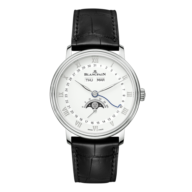 Blancpain Villeret Quantième Complet Ref. 6264 1127 55B - Tomasini Francia