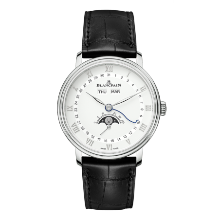Blancpain Villeret Quantième Complet Ref. 6264 1127 55B - Tomasini Francia