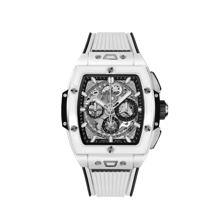 Hublot Spirit of Big Bang White Ceramic Ref. 642.HX.0170.RX - Tomasini Francia