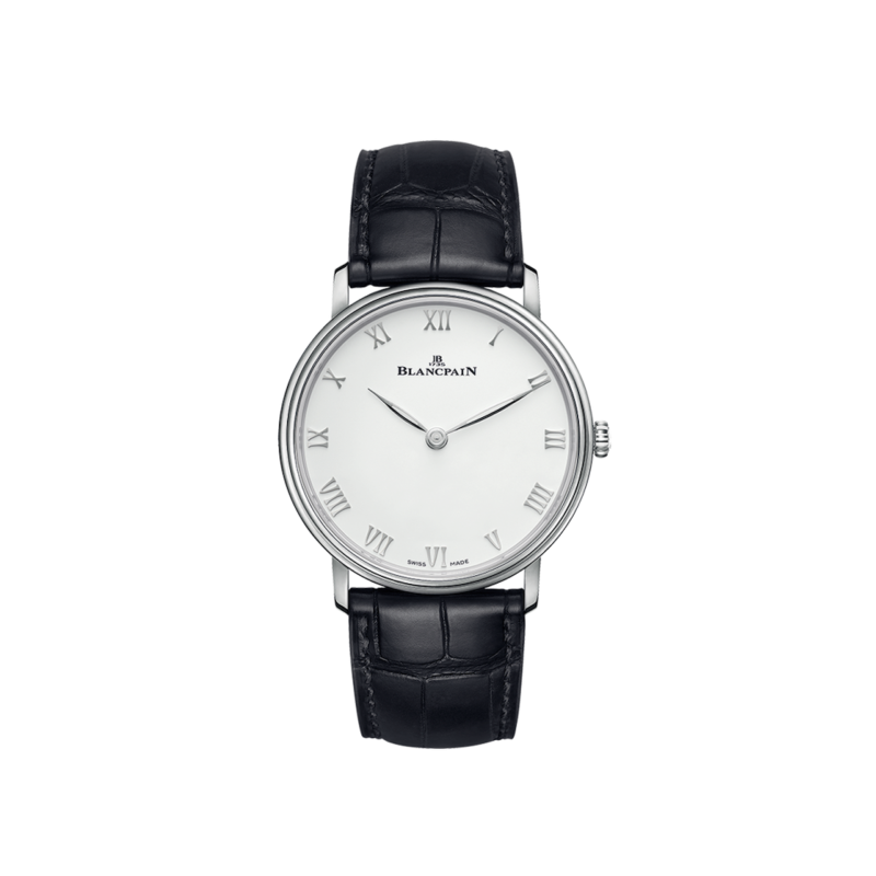 Blancpain Villeret Ultraplate Ref. 6605-1127-55B - Tomasini Francia