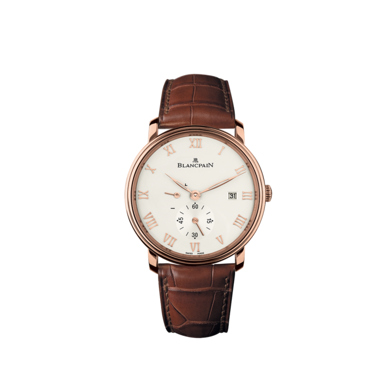 Blancpain Villeret Ultraplate Ref. 6606-3642-55B - Tomasini Francia