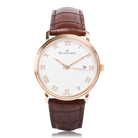 Blancpain Villeret Ultraplate Ref. 6651-3642-55B - Tomasini Francia