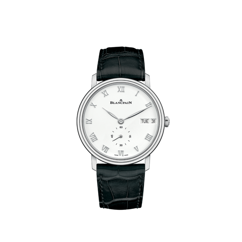 Blancpain Villeret Jour Date Ref. 6652-1127-55B - Tomasini Francia