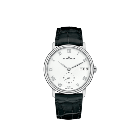 Blancpain Villeret Jour Date Ref. 6652-1127-55B - Tomasini Francia