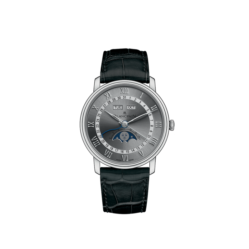 Blancpain Villeret Quantième Complet Ref. 6654-1113-55B - Tomasini Francia