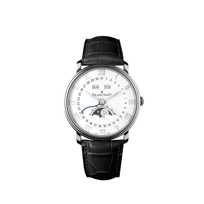 Blancpain Villeret Quantième Complet Ref. 6654-1127-55B - Tomasini Francia
