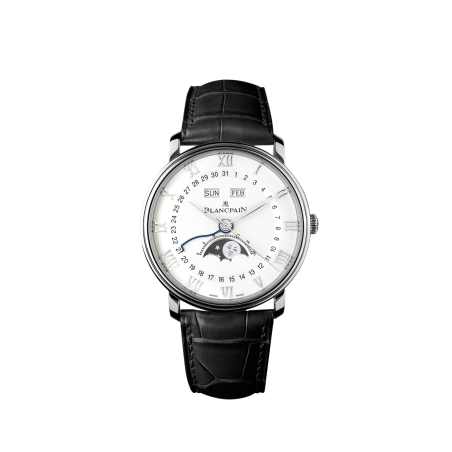 Blancpain Villeret Quantième Complet Ref. 6654-1127-55B - Tomasini Francia