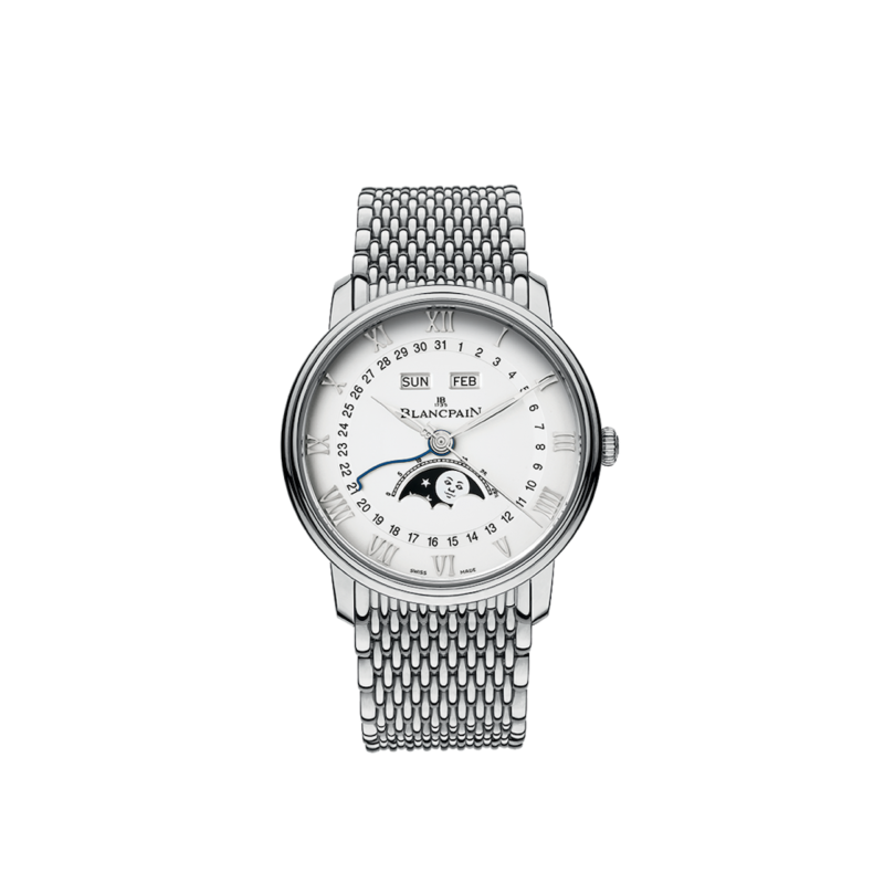 Blancpain Villeret Quantième Complet Ref. 6654-1127-MMB - Tomasini Francia