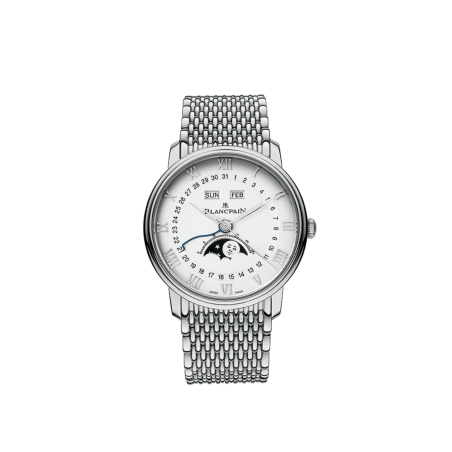 Blancpain Villeret Quantième Complet Ref. 6654-1127-MMB - Tomasini Francia