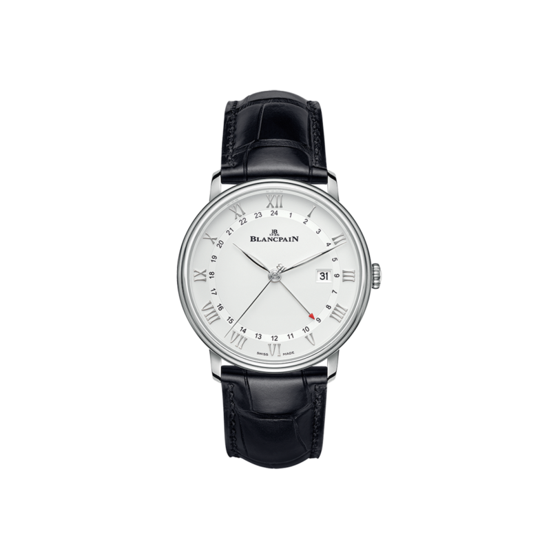 Blancpain Villeret GMT Date Ref. 6662-1127-55B - Tomasini Francia