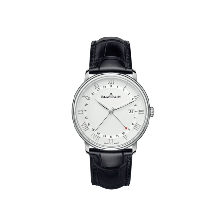 Blancpain Villeret GMT Date Ref. 6662-1127-55B - Tomasini Francia