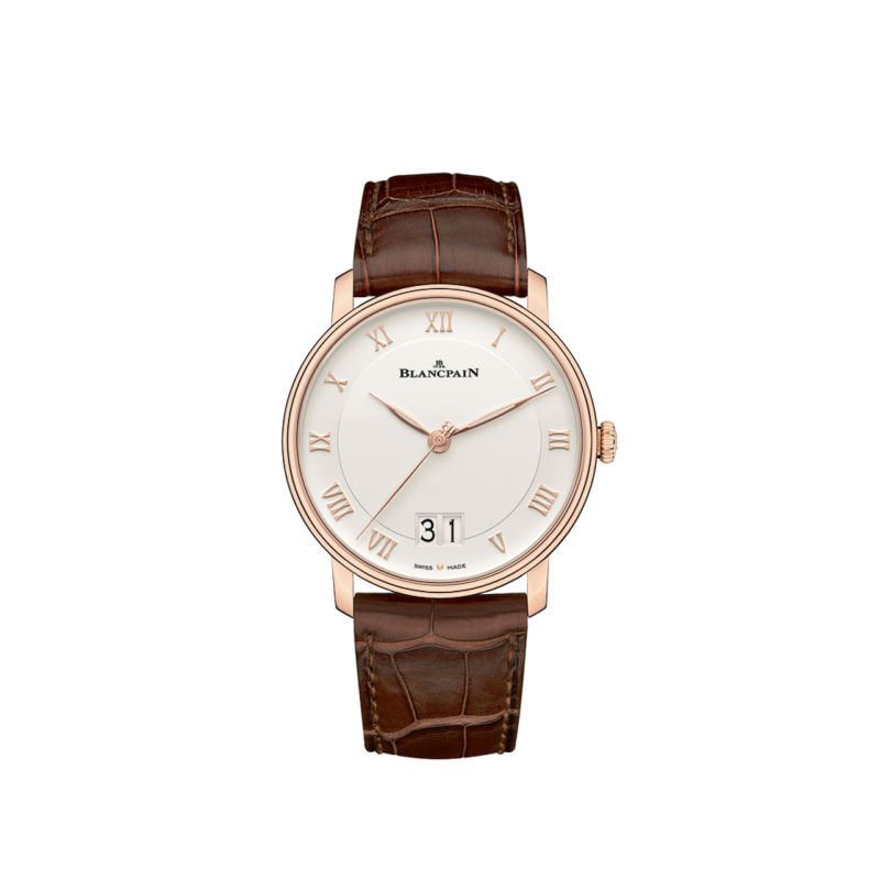 Blancpain Villeret Grande Date Ref. 6669-3642-55B - Tomasini Francia