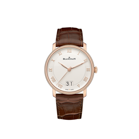 Blancpain Villeret Grande Date Ref. 6669-3642-55B - Tomasini Francia