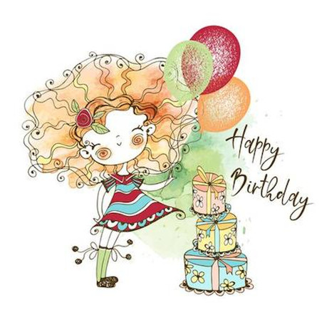 Buon Compleanno Cinzia Ref. 7124 - Tomasini Francia
