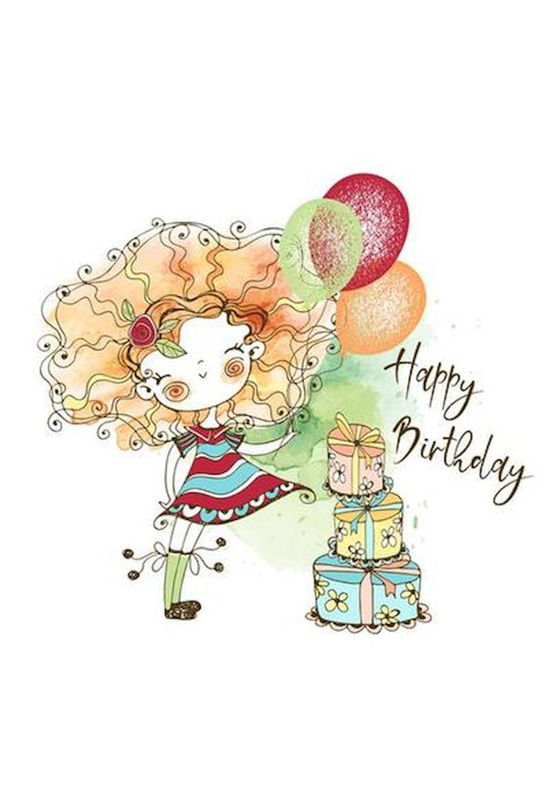 Buon Compleanno Cinzia Ref. 7124 - Tomasini Francia