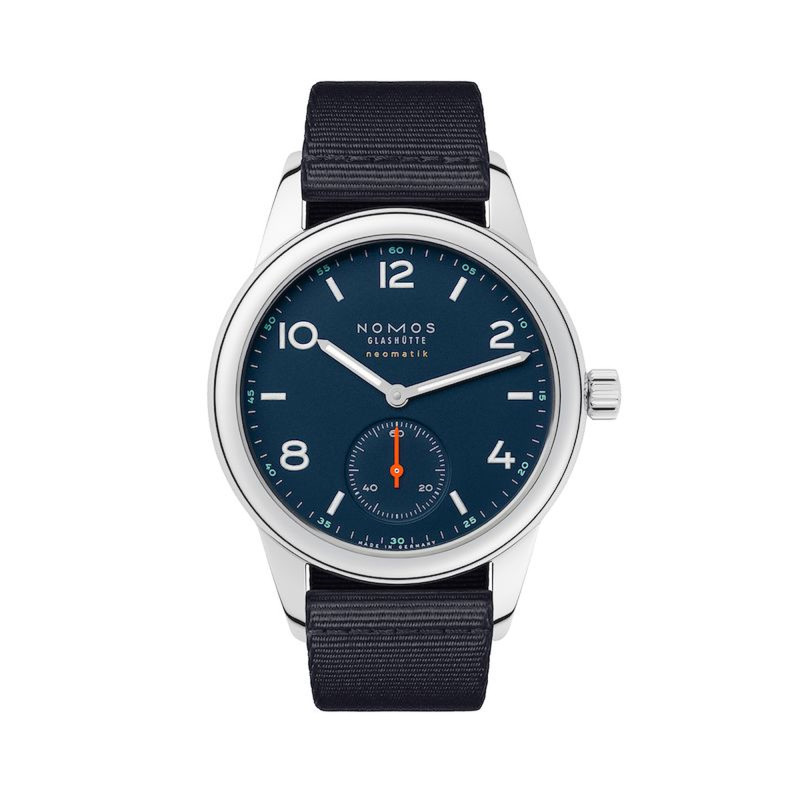 Nomos Glashütte Club 741 Ref. 741 - Tomasini Francia