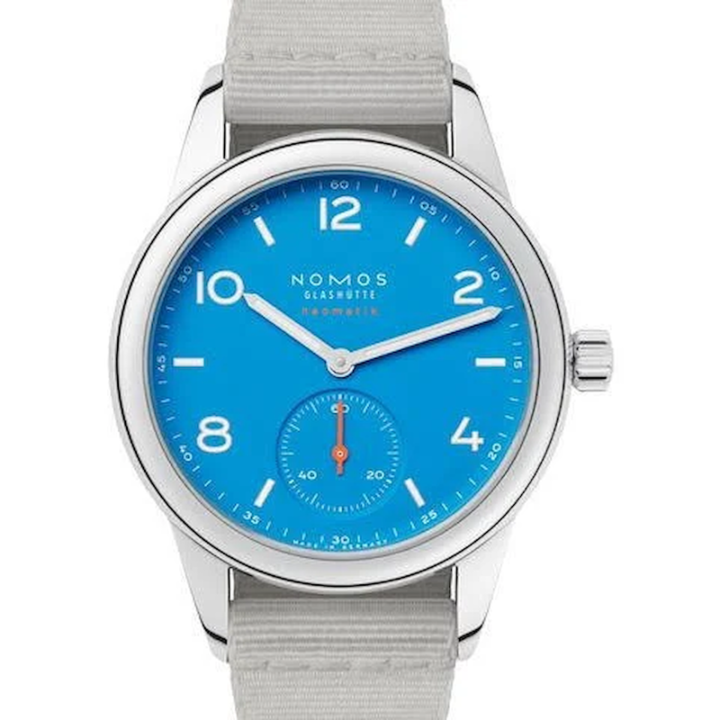 Nomos Glashütte Club Ref. 742 - Tomasini Francia