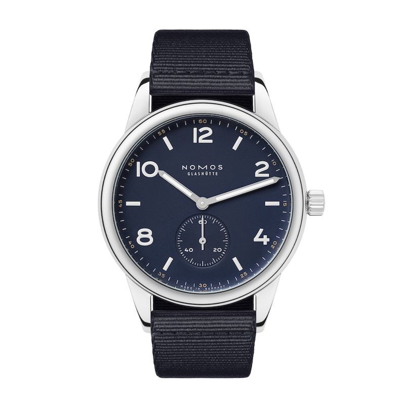 Nomos Glashütte Club Blu Navy Edizione Limitata 753.s2 Ref. 753.S2 - Tomasini Francia