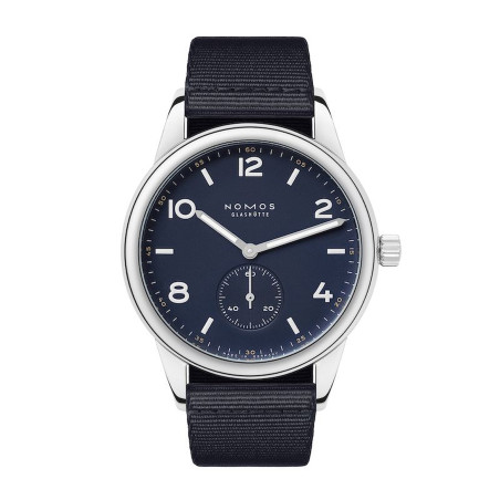 Nomos Glashütte Club Blu Navy Edizione Limitata 753.s2 Ref. 753.S2 - Tomasini Francia