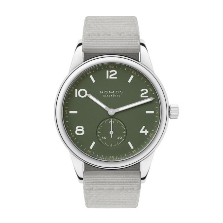 Nomos Glashütte Club Verde Oliva Automatico Edizione Lmitata 753.s3 Ref. 753.S3 - Tomasini Francia