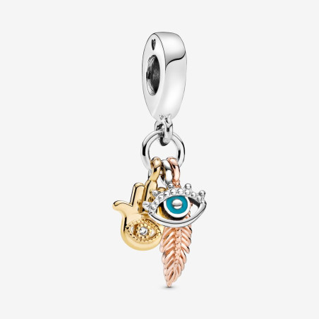 Charm Pendente Spiritualità Con Mano Di Fatima Ref. 768785C01 - Tomasini Francia